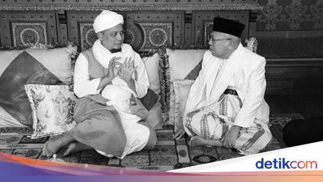 Ucapkan Duka Cita, Ma'ruf Amin Kenang Kebersamaan dengan 