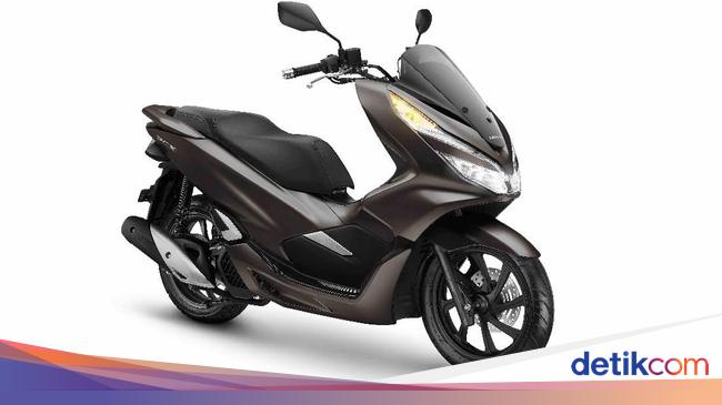 Warna Baru Honda PCX 