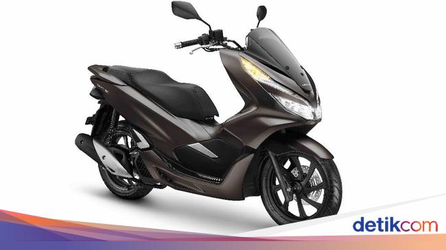 Warna Baru Honda PCX Warna Baru Honda PCX