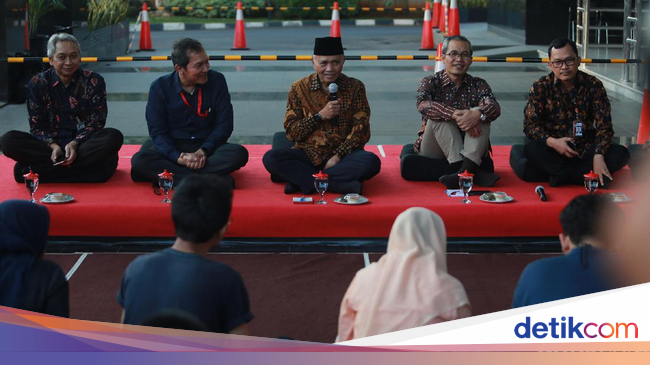 Ramadhan Terakhir Pimpinan KPK Periode Agus Rahardjo