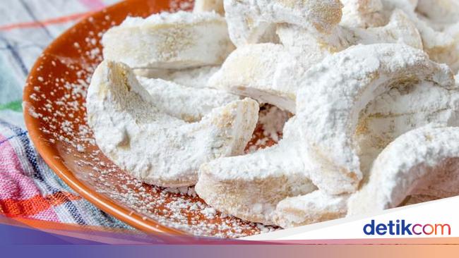 Tips Agar Gula Putri Salju Menempel Dan Lembut Lumer Di Mulut