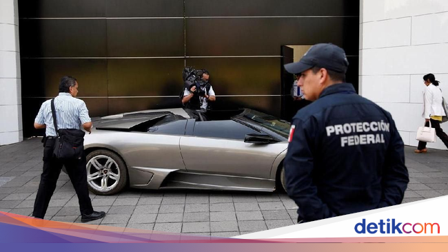 Meksiko Lelang Mobil Mewah untuk Disumbangkan ke Rakyat Miskin