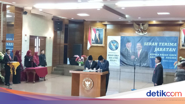 Jabat Kepala BSSN, Hinsa Siburian: Ada Perang Siber, Harus 