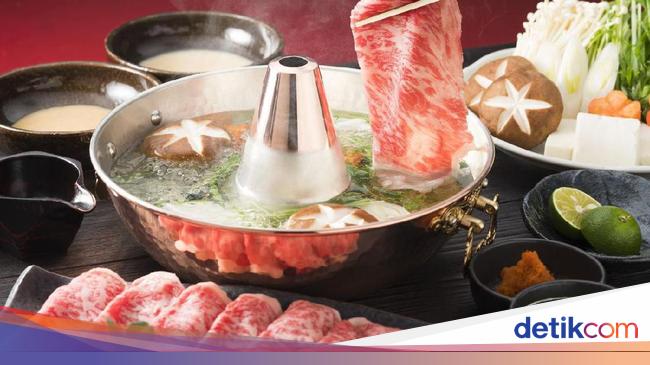 Bukber Keluarga Dengan Sajian Shabu Shabu Komplet Di Sini