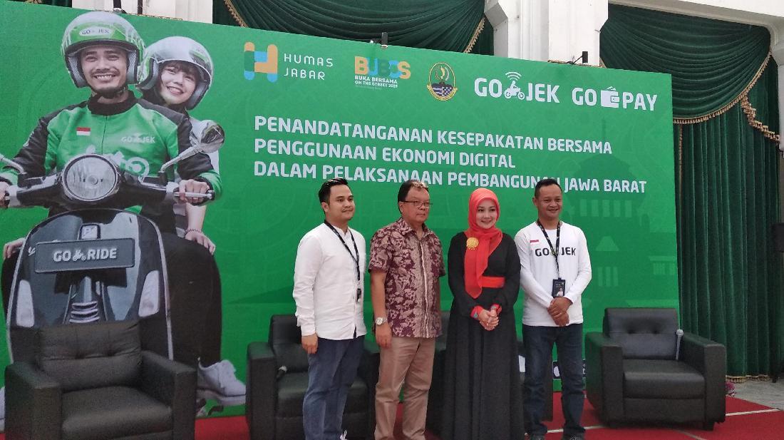 Go-Jek Siap Bantu Pasarkan Produk UMKM Warga Jabar