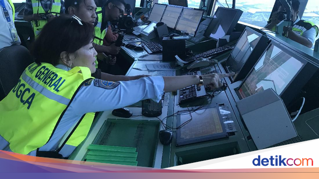 Kemenhub Sidak Tower ATC Hingga Pantau CCTV Bandara Soetta