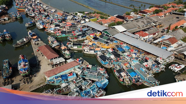 Jelang Lebaran, Nelayan di Indramayu Libur Melaut