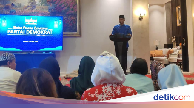 AHY Bicara Hasil Pemilu 2019: Menang Kalah Adalah Hal Wajar - detikNews