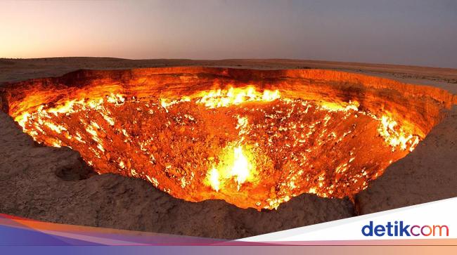Ini Gerbang Neraka yang Muncul di Bumi Ini Gerbang Neraka yang Muncul di Bumi