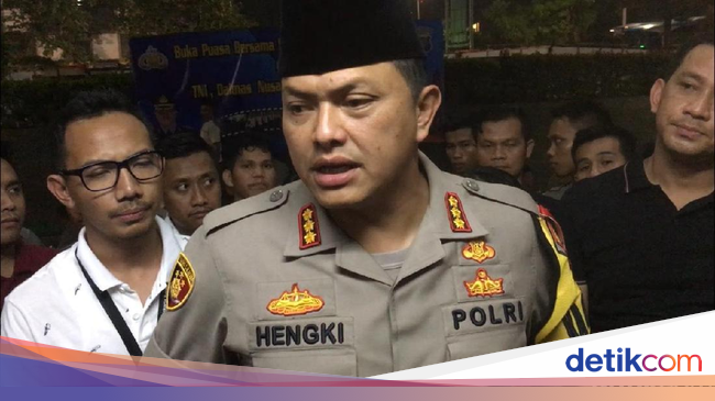 Polisi Sebut Jerry D Gray Juga Jadi Korban Hoax dan Media Sosial - detikNews