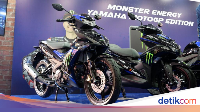 Yamaha Versi Motor Balap 2019 Dijual!