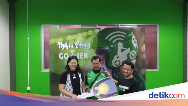 Motor Raib Saat Antar Go-Food, Ojol Ini Dapat Motor Baru dari Go-Jek