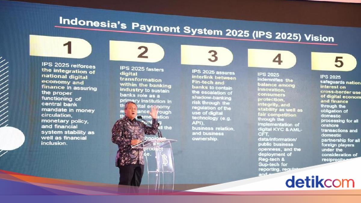 Genjot Keuangan Digital, BI Rilis Standar QR Code Indonesia