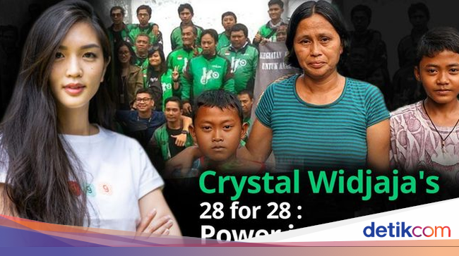 Berparas Cantik, VP Go-Jek Ini Kampanye Donasi #DriverJempolan