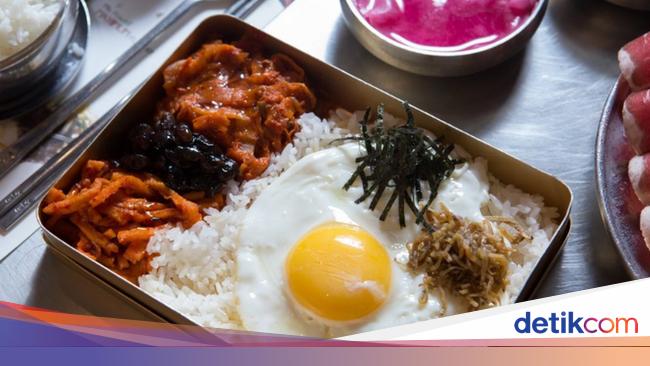 Cara membuat bekal makan siang ala korea