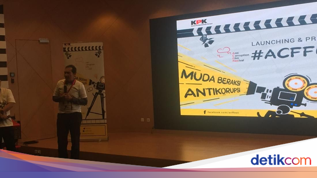 Gelar Festival, Pimpinan KPK Ingin Film Antikorupsi Indonesia Mendunia - detikNews