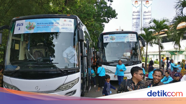 Mudik Gratis, BKKBN Berangkatkan 1.118 Peserta KB