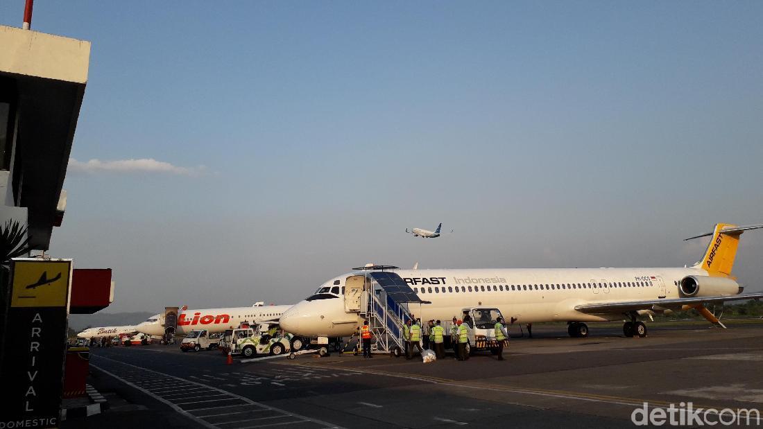 Mulai Besok, Bandara Adisutjipto Layani Rute Yogya-Bali 2 Kali Sehari