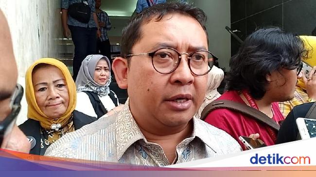Fadli Zon: Prabowo Bilang Harga Alat Rapid Test 3,5 Dollar - detikNews