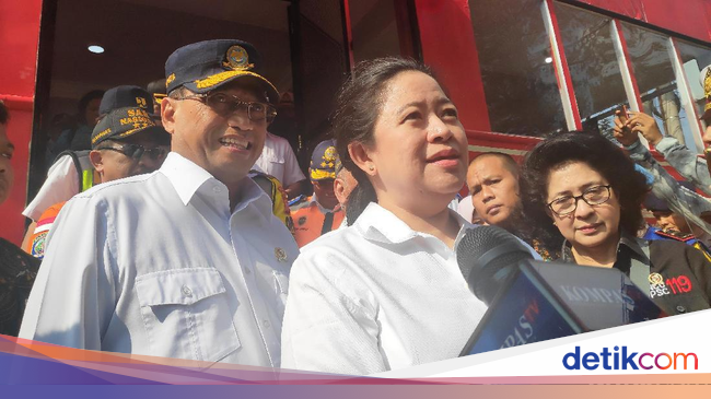 Puan hingga Budi Karya Cek Kesiapan Jalur Mudik Nagreg 