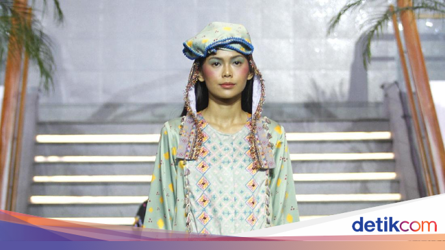 Cantik Bermotif 15 Koleksi Busana Lebaran 2019 dari Happa 