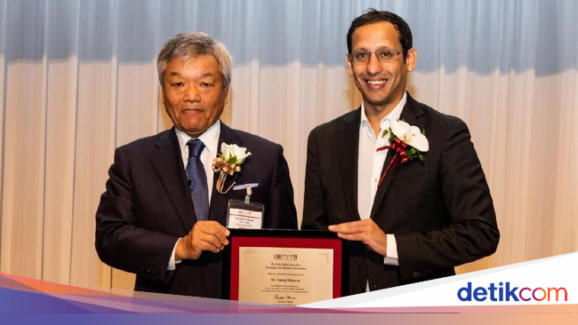 CEO Go-Jek Raih Penghargaan Pebisnis Paling Inovatif se-Asia
