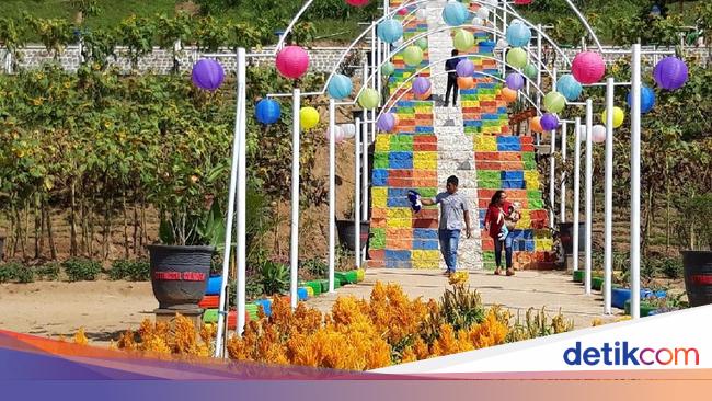 Mudik Ke Boyolali Coba Main Ke Taman Cantik Ini Mudik Ke Boyolali Coba Main Ke Taman Cantik Ini