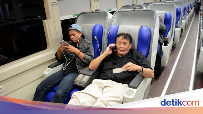 Nyamannya Mudik dengan Kereta 'Sleeper Luxury 2'