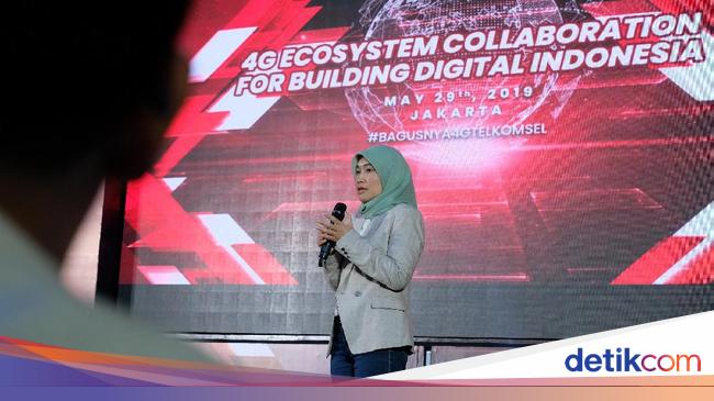 Begini Cara Telkomsel Bangun Ekosistem Digital Di Indonesia