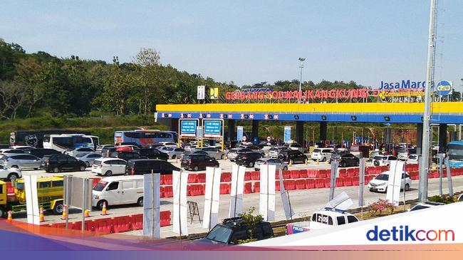 Pemudik di Tol Batang Meningkat, Rest Area KM 379 Rawan Macet