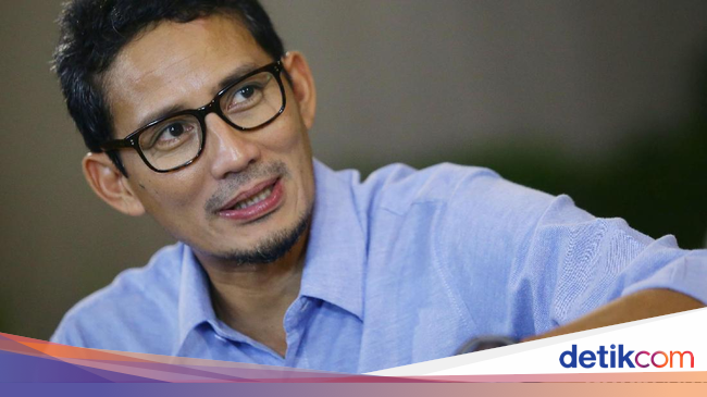 Sandiaga ke Jokowi-Ma'ruf: Selamat Bekerja dan Jalankan Amanah Rakyat - detikNews