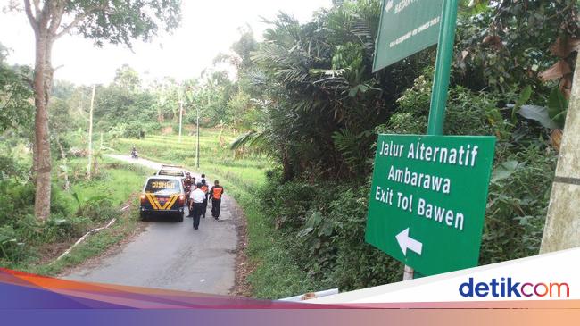 Ini Jalur Alternatif Dari Tempat Wisata Bandungan Ke Tol Bawen Ini Jalur Alternatif Dari Tempat Wisata Bandungan Ke Tol Bawen