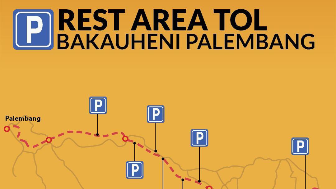 Ini Lokasi Rest Area Di Tol Bakauheni-Palembang, Tol Terpanjang RI