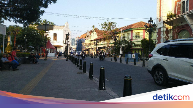 Foto Wajah Baru Kota Lama Semarang 