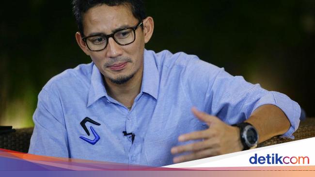 Apa Rasanya Naik  Sepeda  Mahal Sandi Uno Bandingkan 