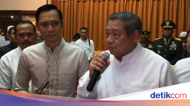 SBY: Banyak Rencana Ani Yudhoyono Jika sembuh, Tapi Tuhan 