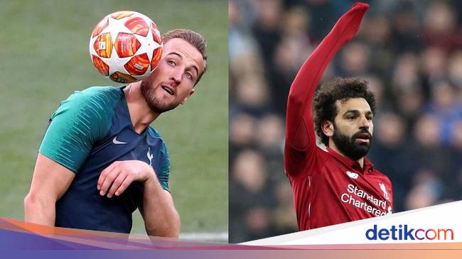 Jelang Final Liga Champions: Siapa Lebih Sehat, Harry Kane Vs Mohamed Salah? - Detikcom