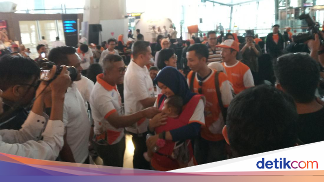 250 Orang Ikut Mudik Gratis Naik Pesawat Dari Bandara Soetta