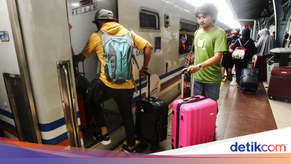 Jadwal Pemesanan Tiket Kereta Arus Balik Lebaran 2026, Cek Tanggalnya!