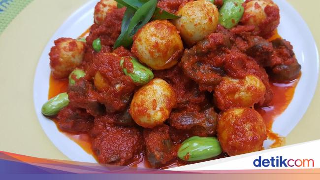 Menu Harian Ramadhan Ke 29 Pedas Gurih Sambal Goreng Ampela Dan Hati Yang Enak