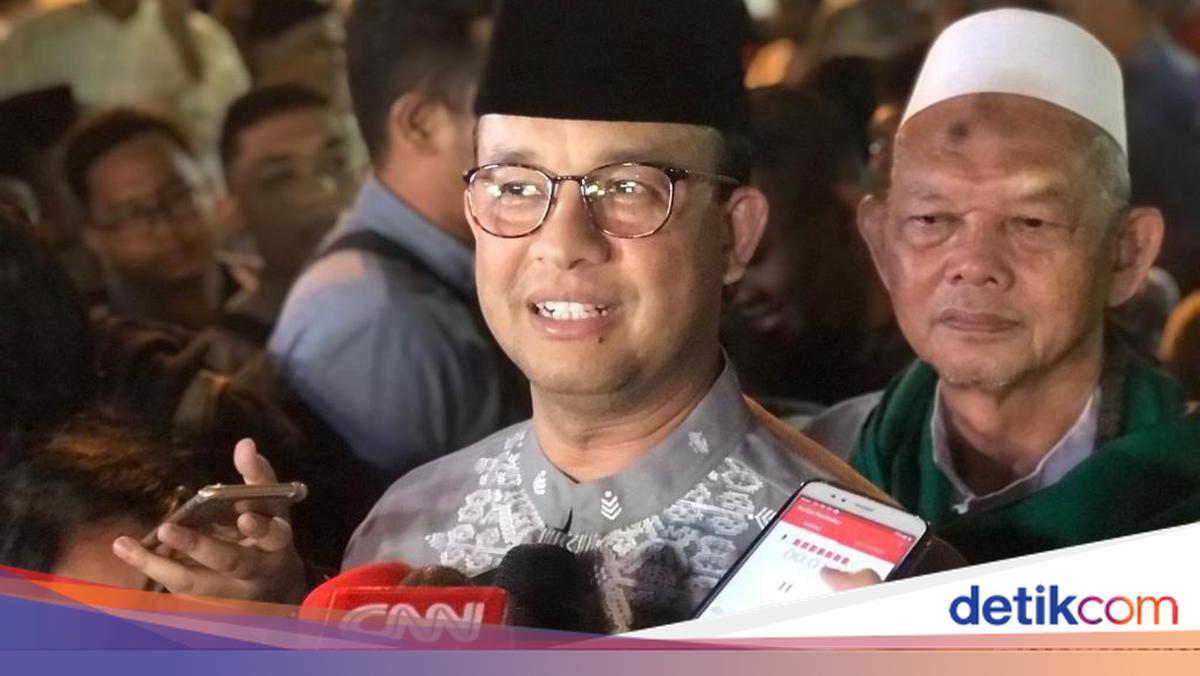 Anies Ajak Warga Download Aplikasi untuk Pantau Harga Pangan di Jakarta