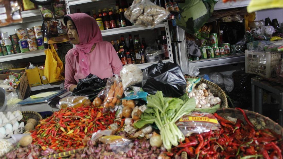 Harga Cabai Merah Makin Pedas Tembus Rp 100.000/Kg