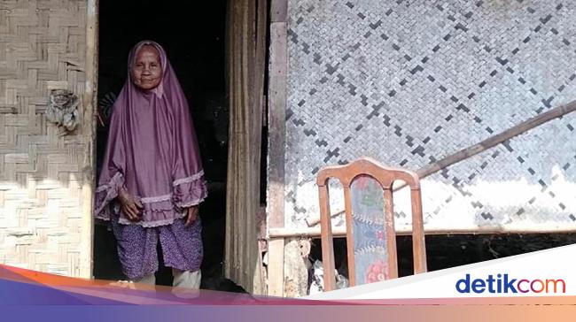 Mimpi Lebaran Mak Eyoh Penghuni Gubuk Reyot Di Pinggiran Sukabumi