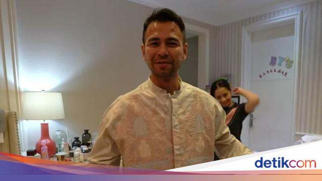 Raffi Ahmad Bagi-bagi THR Belasan Juta ke Keluarga Olga 