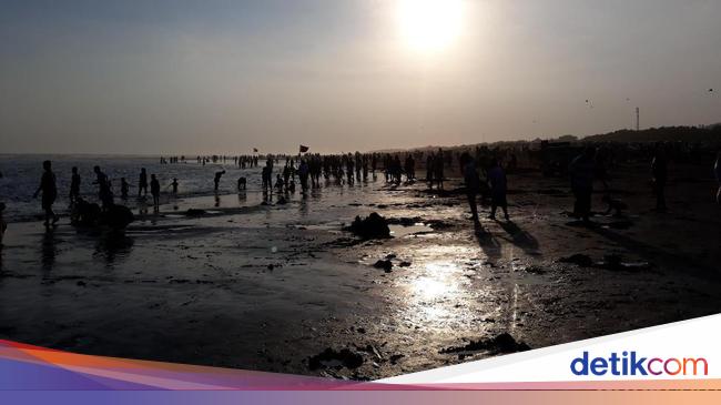 Hari Kedua Lebaran 86 Wisatawan Di Parangtritis Diserang