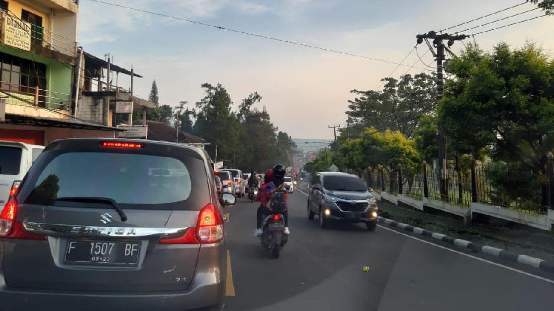 One Way Kembali Diberlakukan Dari Jakarta Arah Puncak Bogor