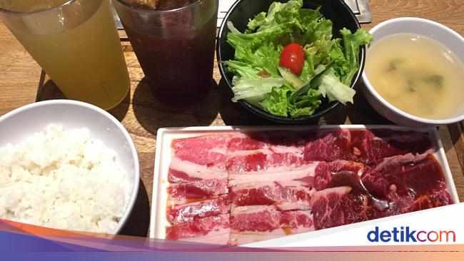 Yakiniku Like: Makan Yakiniku Set Enak dari Tokyo Rp 48.000