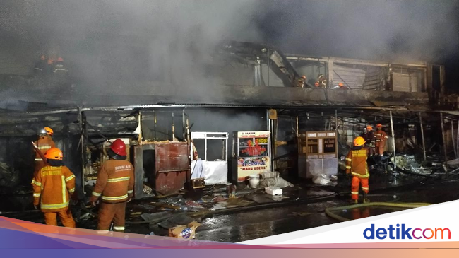 Cegah Kebakaran, Pemkot Bandung Segera Audit Kelayakan Pasar - detikNews