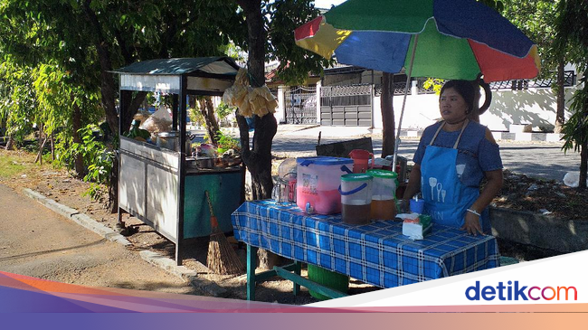 Kisah Penjual Rujak Cingur Rp 60 000 Di Surabaya Yang Viral Dapat Teror Puluhan Kali Hingga Biayai Suami Cuci Darah Glbnews Com
