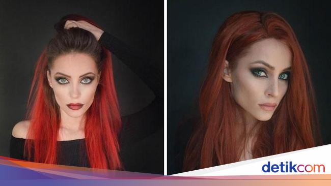 Ketika Cosplayer Cantik Perankan Tokoh Menyeramkan